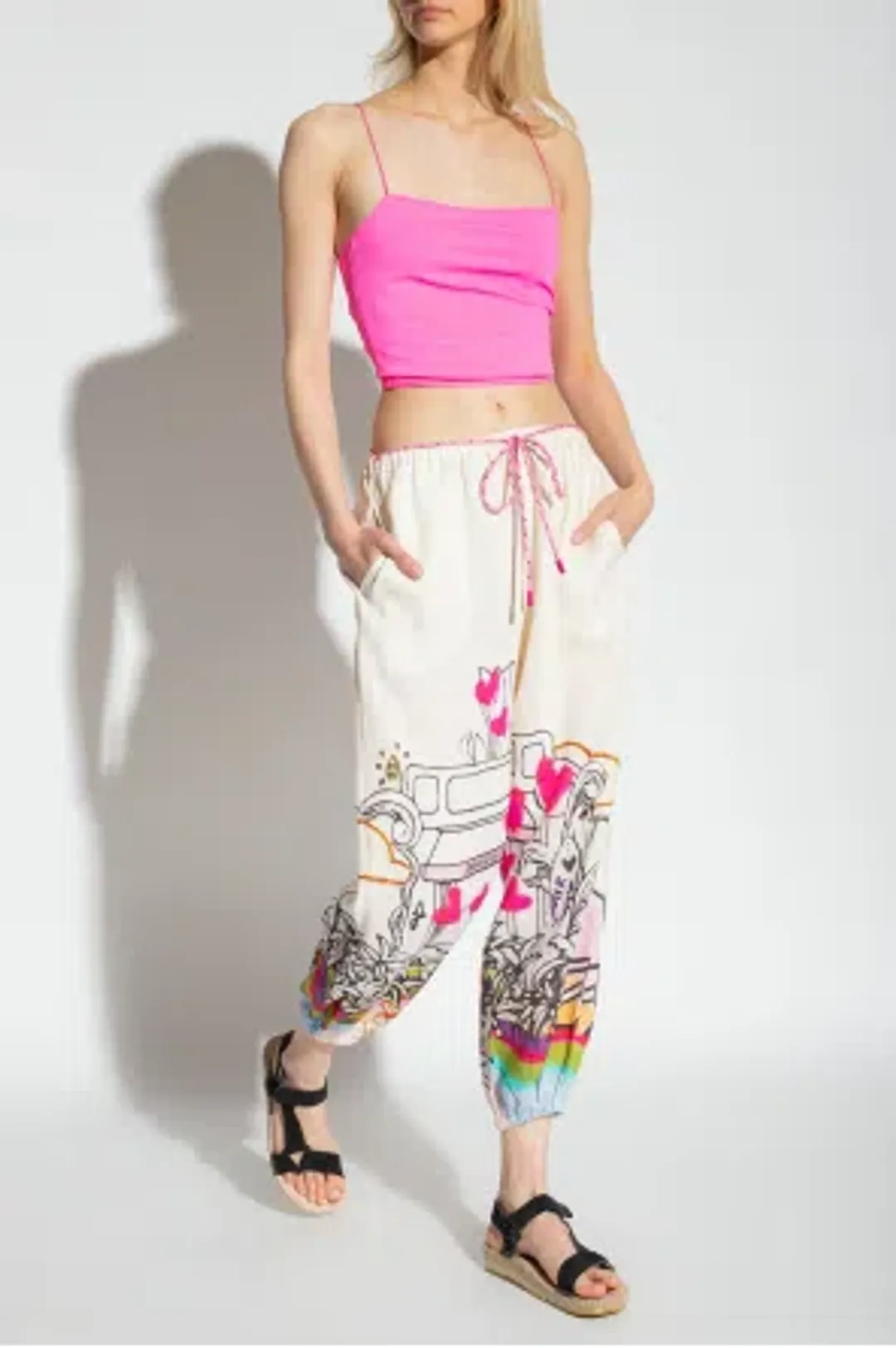 Violet rainbow multi set for rent on The Volte - main image