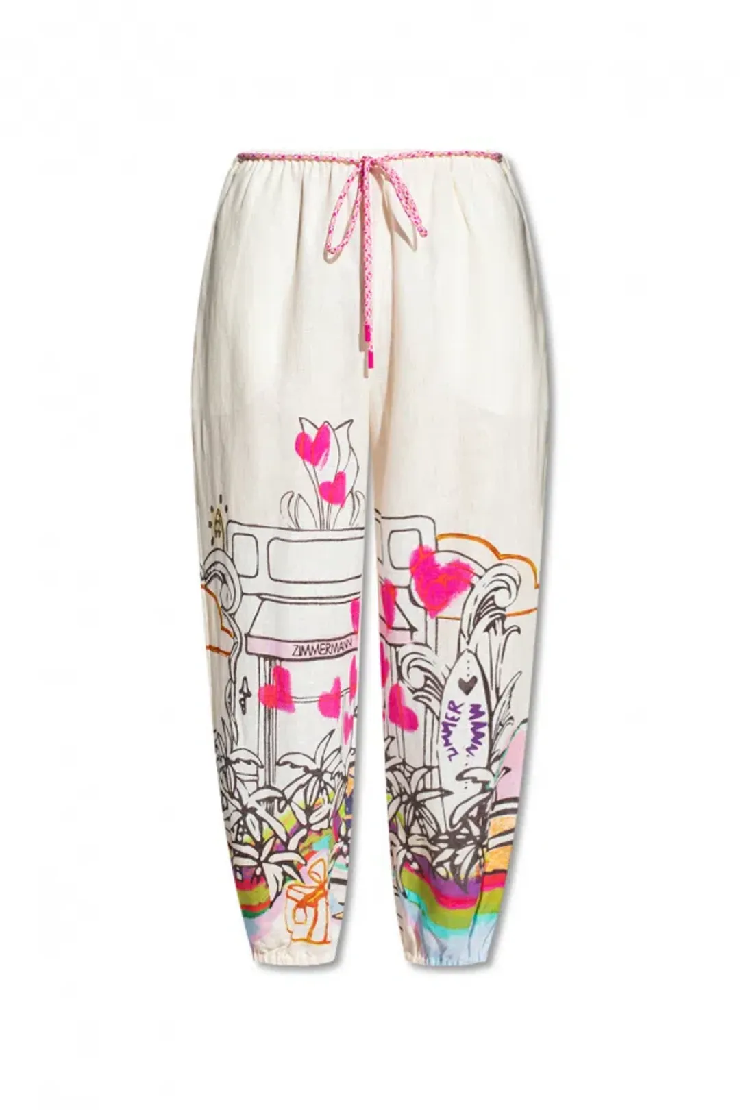 Violet rainbow multi set for rent on The Volte - main image