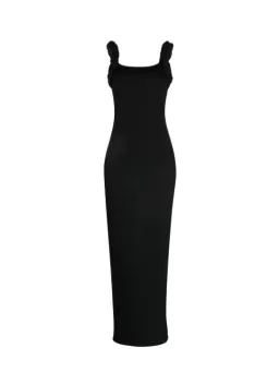 Rosetta Gown Black for rent on The Volte - image 5