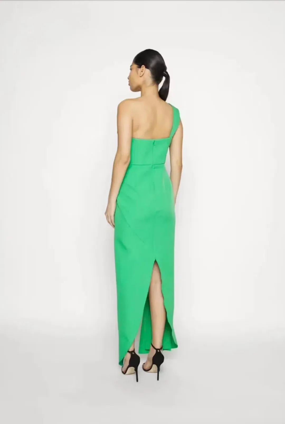 Luna Gown Green for rent on The Volte - main image