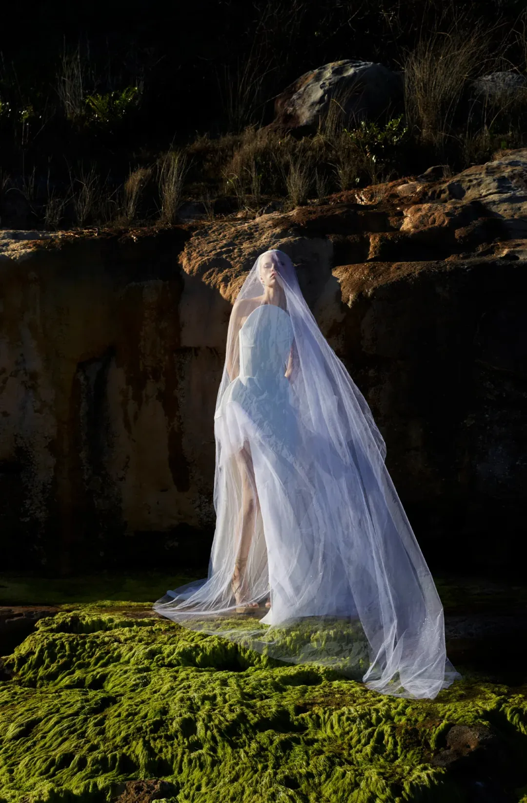 Epitome Gown White for rent on The Volte - main image