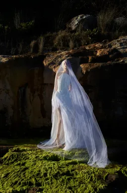 Epitome Gown White for rent on The Volte - image 4