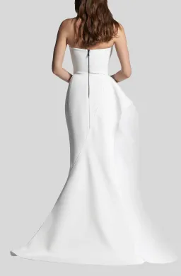 Epitome Gown White for rent on The Volte - image 3