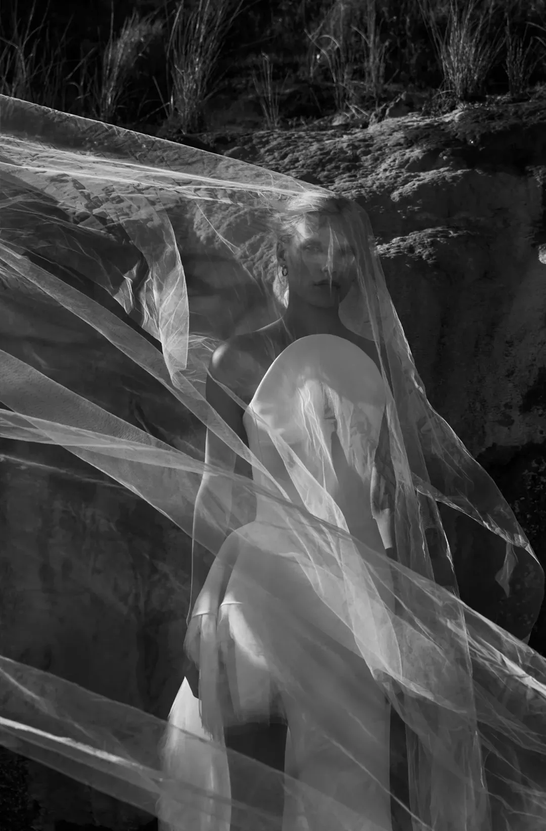 Epitome Gown White for rent on The Volte - main image