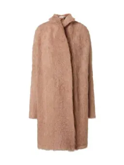 Brushed Mohair Cardigan Camel for rent on The Volte - image 2