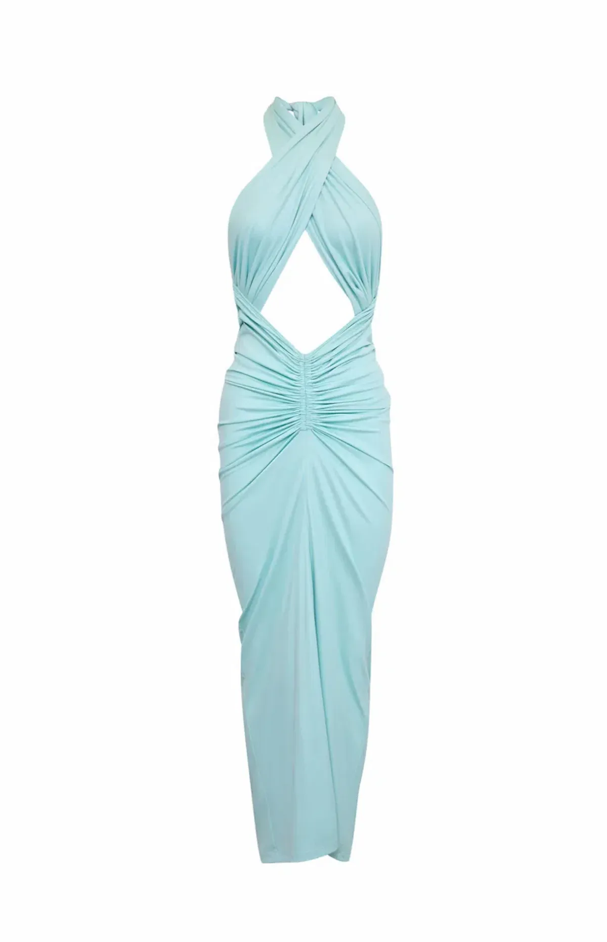 Pfeiffer Victoria maxi dress aqua size 12 L - Image 2