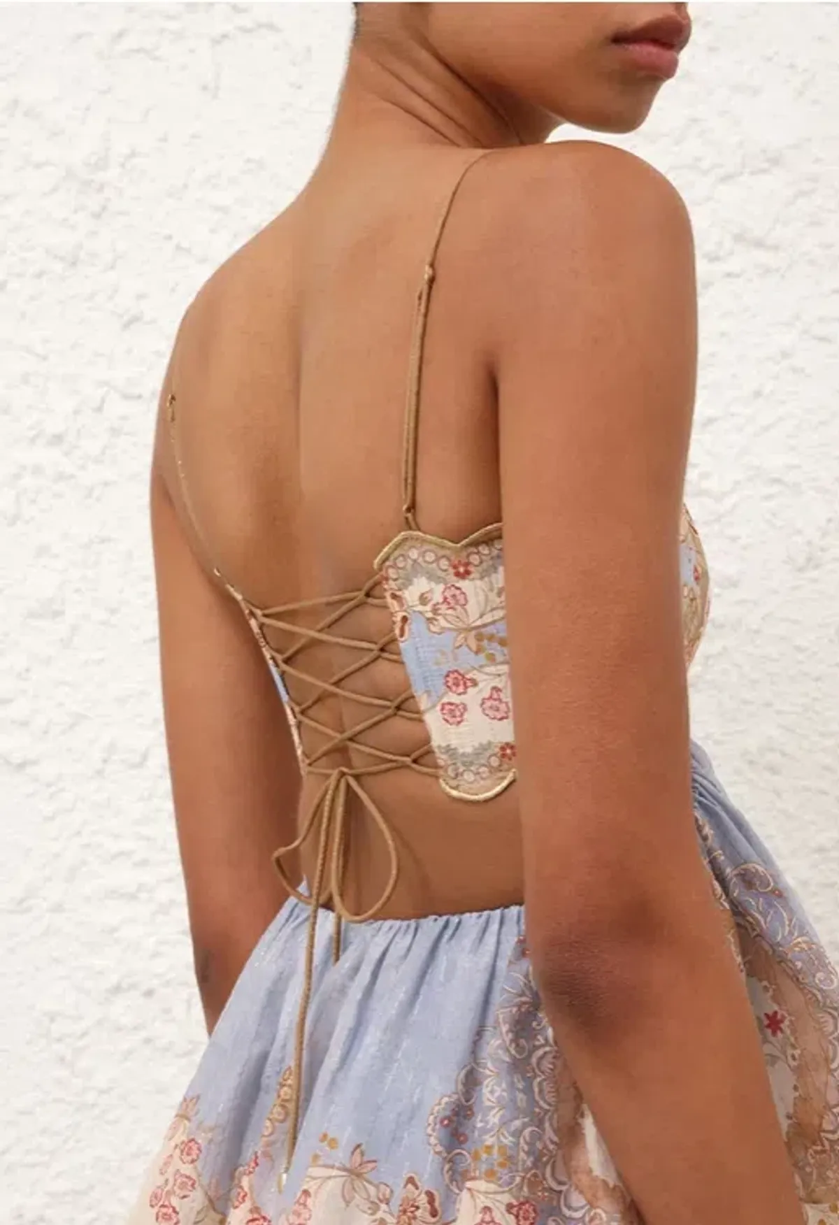 Zimmermann Daylight Tiered Maxi Dress in size 2 (AU10-12) - Image 4