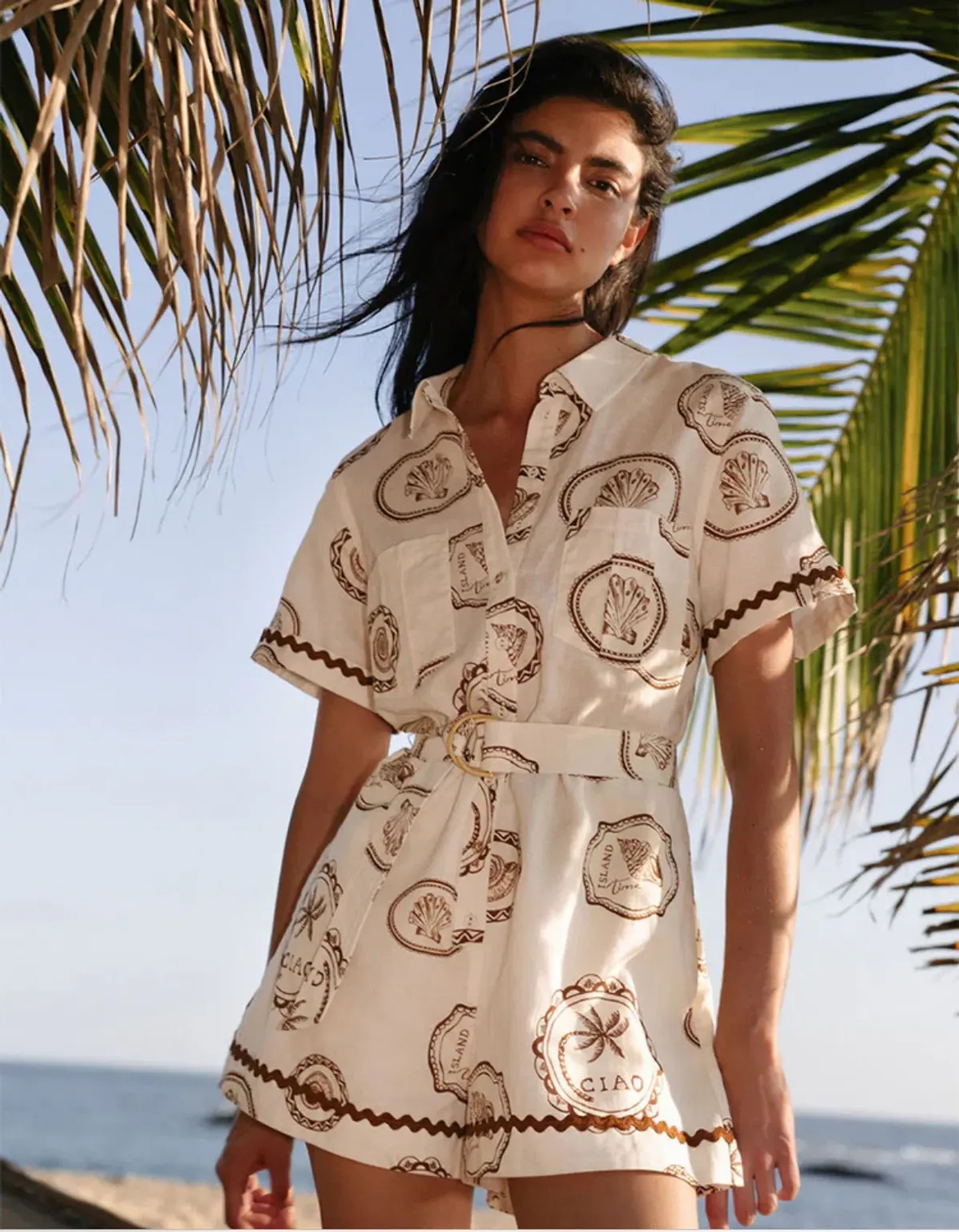 Kivari ciao Playsuit size 8 - Image 1