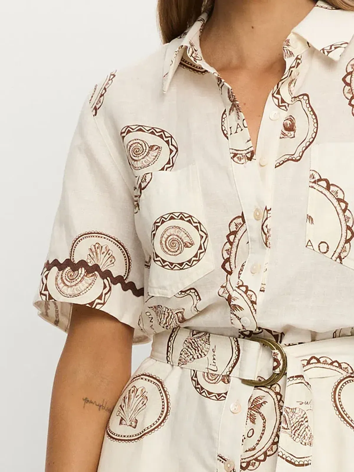 Kivari ciao Playsuit size 8 - Image 4