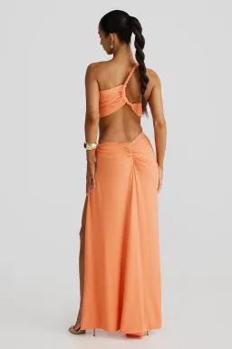 Zamara Papaya Dress for rent on The Volte - image 2