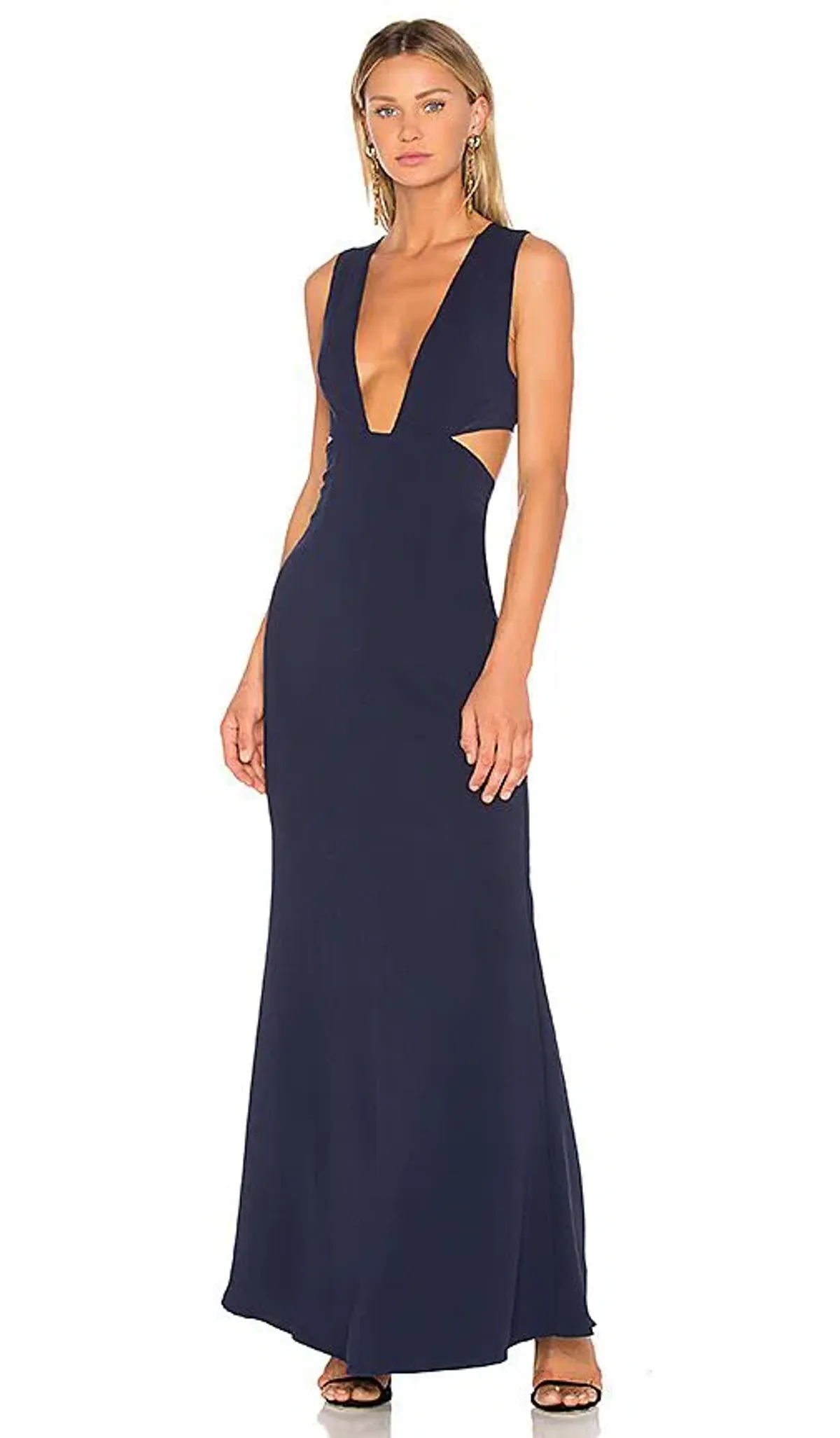 X by NBD Yani Gown Navy Size 8 - Image 1