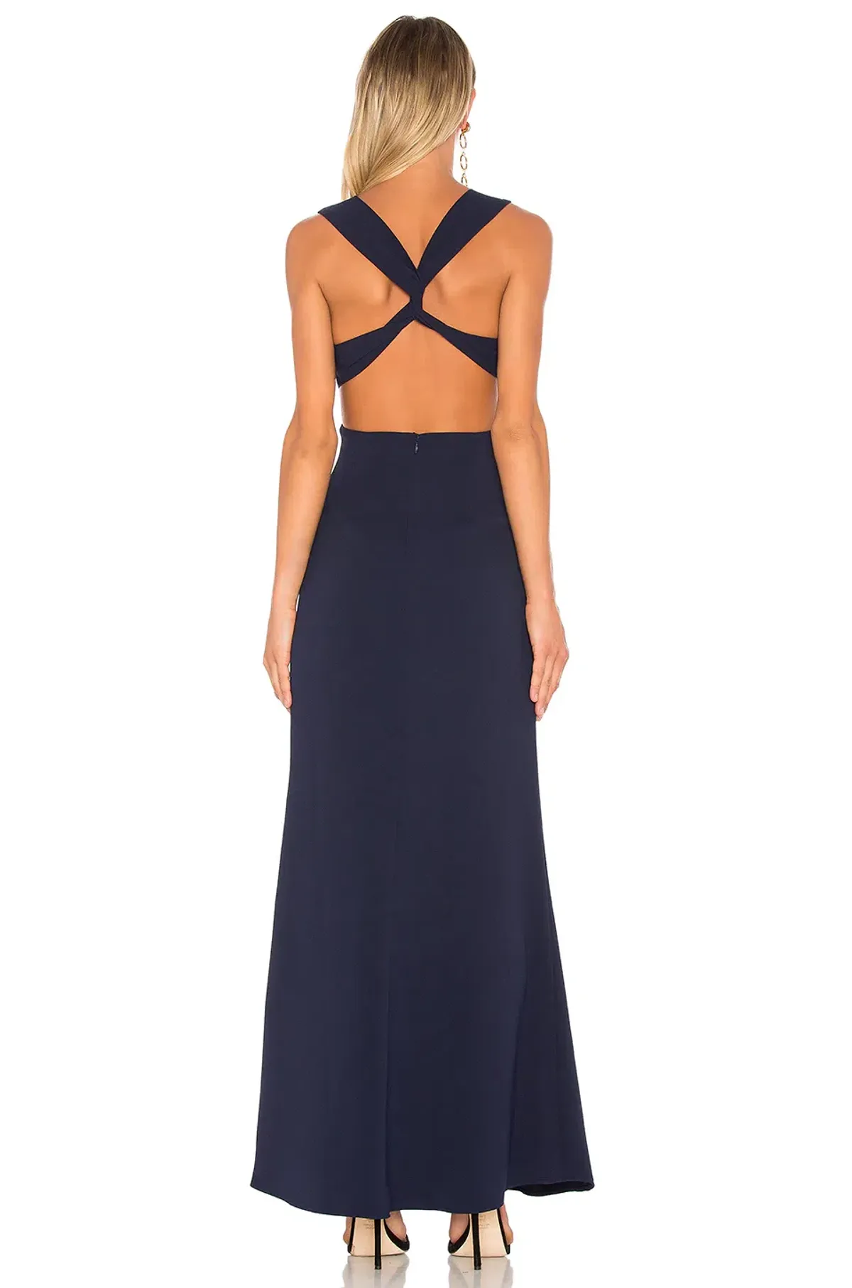 X by NBD Yani Gown Navy Size 8 - Image 2