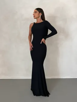 Emilia Black Dress for rent on The Volte - image 5