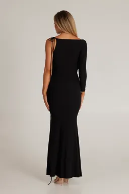 Emilia Black Dress for rent on The Volte - image 2