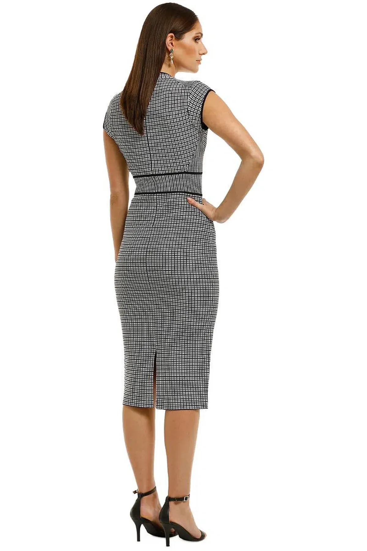 Mara Milano Check Dress - Image 3