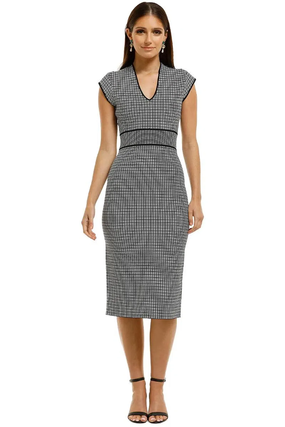 Mara Milano Check Dress - Image 1