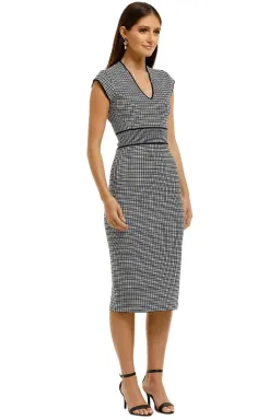 Mara Milano Check Dress for rent on The Volte - image 2
