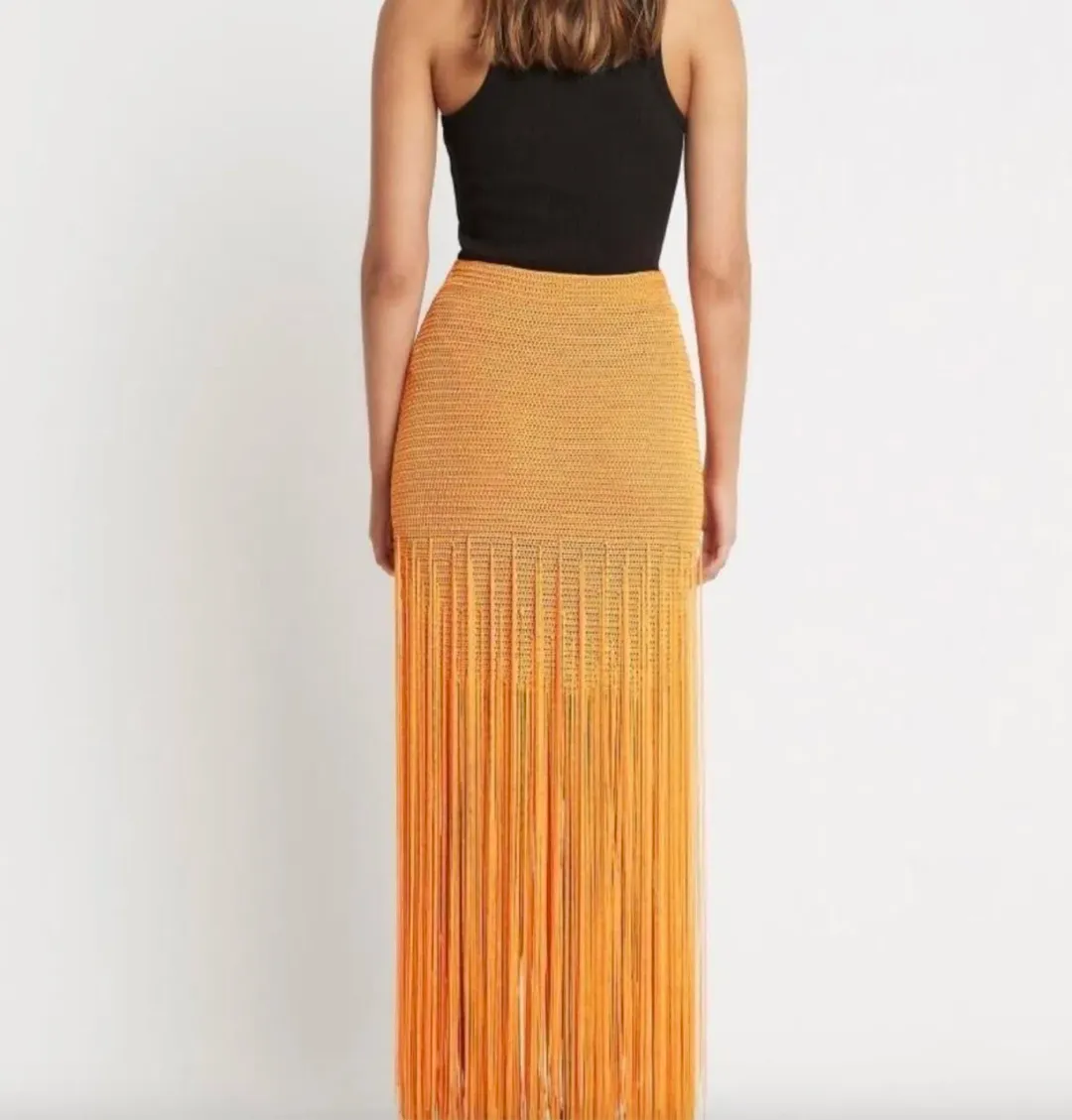 Dreamville knit skirt for rent on The Volte - main image