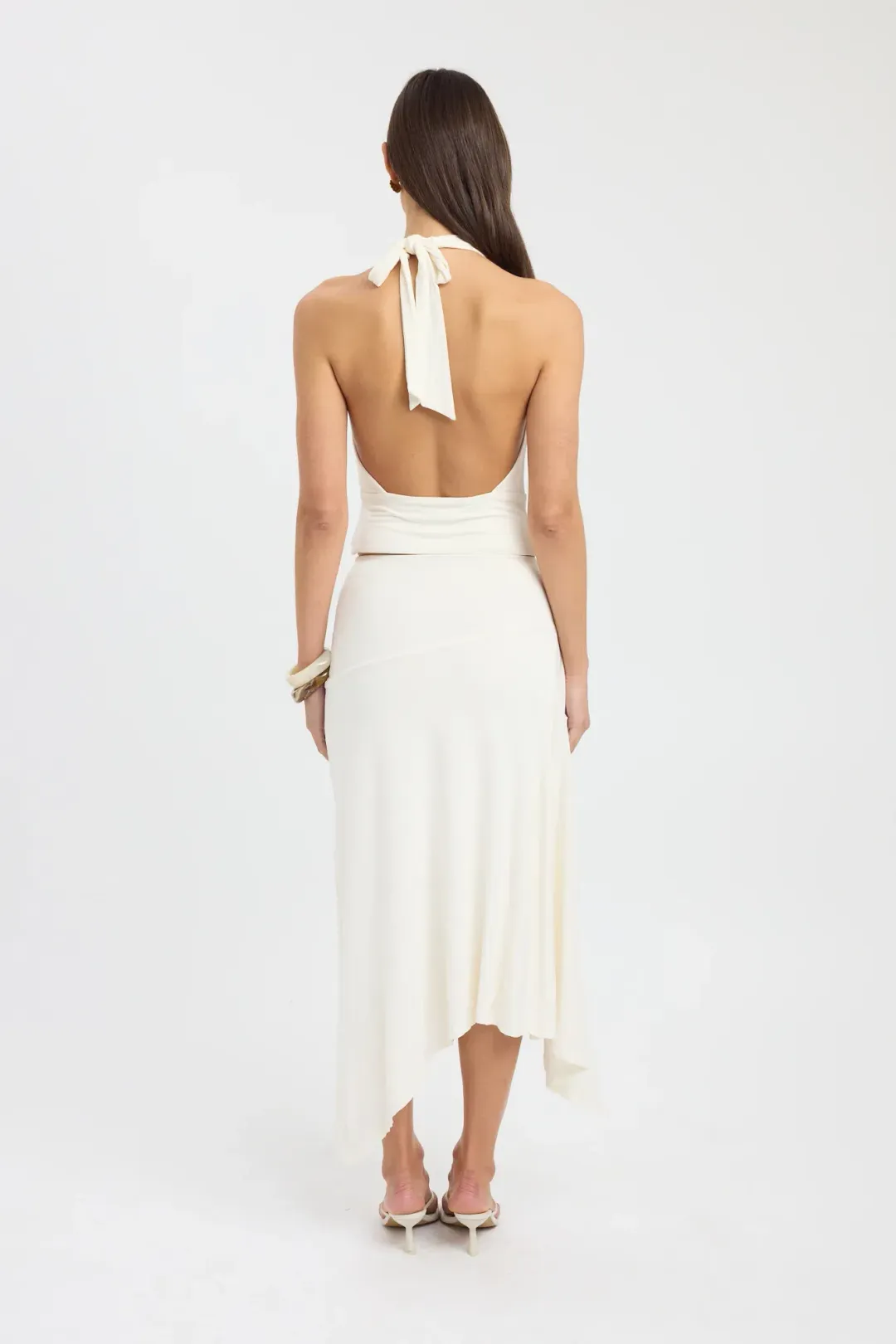 Kookai skirt set size small for rent on The Volte - main image