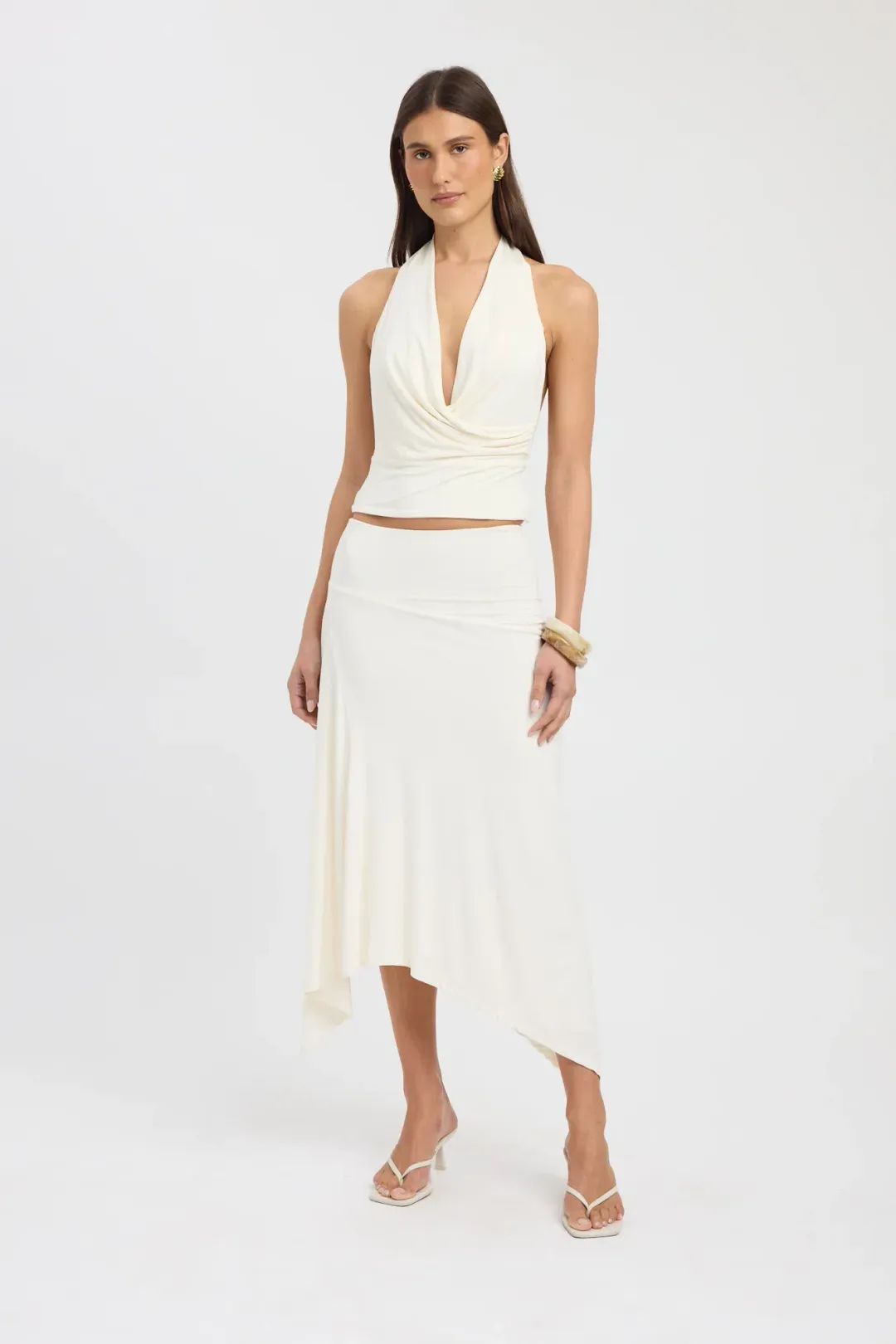 Kookai skirt set size small for rent on The Volte - main image