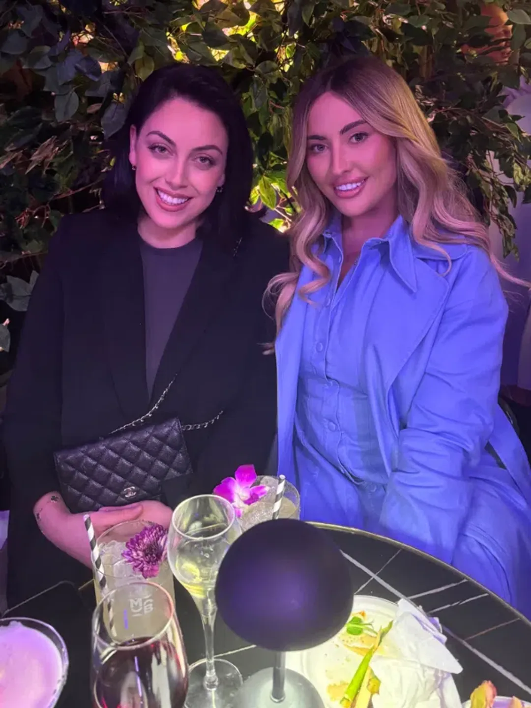 Blue Double Cotton Trench Coat With Belt for rent on The Volte - main image