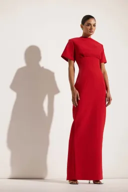 Dover Gown Red for rent on The Volte - image 3