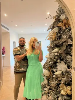 Pleat Lace Shirt Green Set for rent on The Volte - image 2