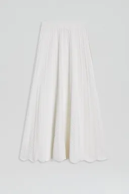 Pleat Lace White Set for rent on The Volte - image 5