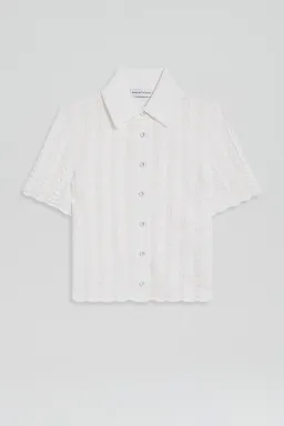 Pleat Lace White Set for rent on The Volte - image 4