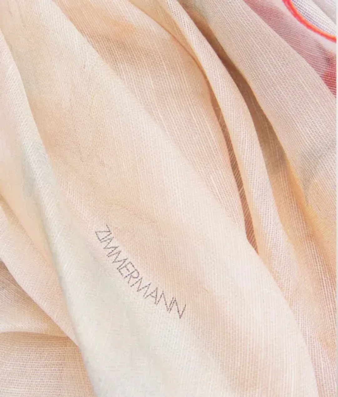 Zimmermann Crush Ruffled Off-the-shoulder Linen-silk Gown In Multi Floral Gown in size 8 for rent on The Volte - main image