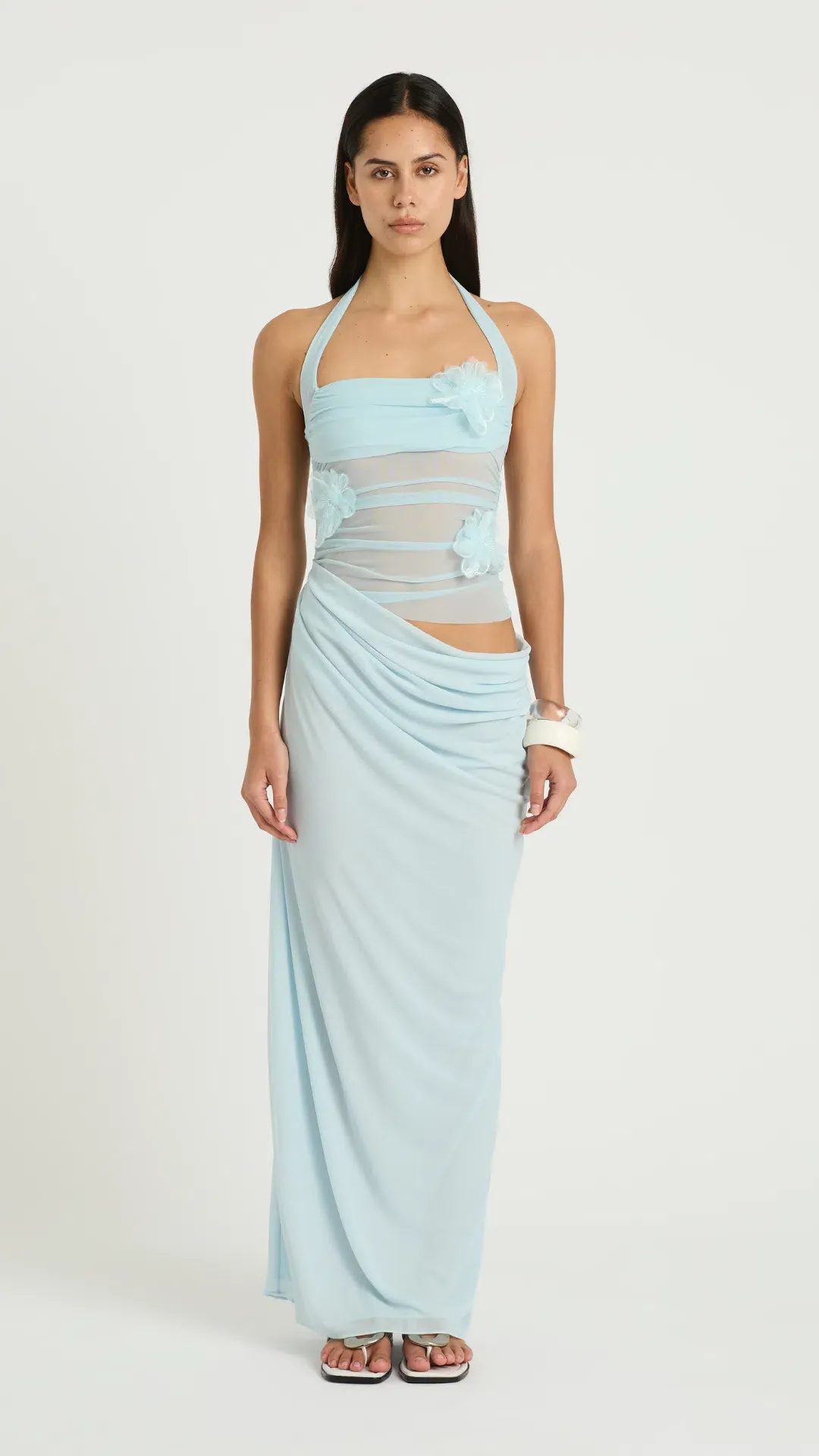 Benni Florence Maxi Dress in Fresh Mint size 8 for rent on The Volte - main image