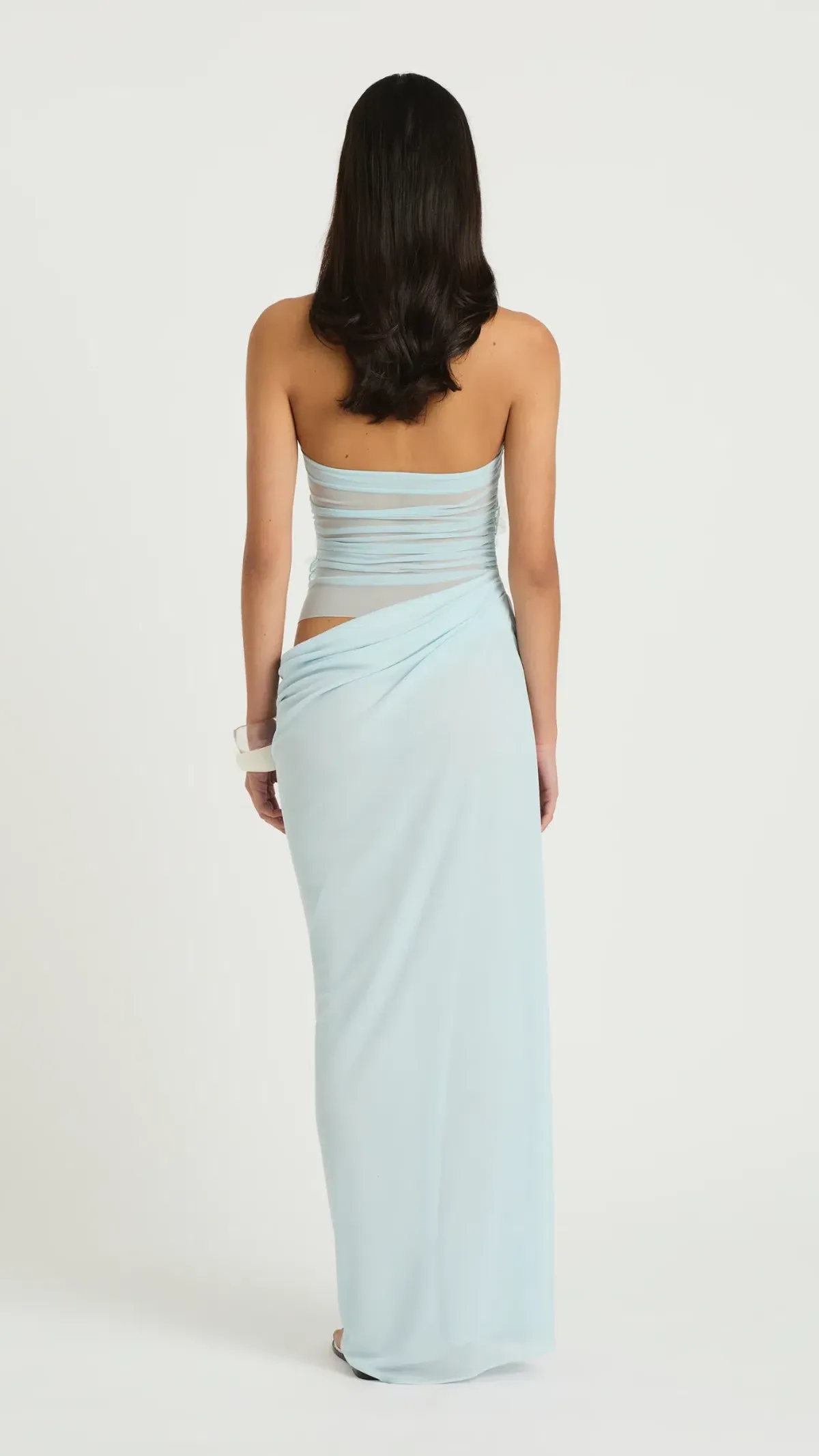 Benni Florence Maxi Dress in Fresh Mint size 8 - Image 2