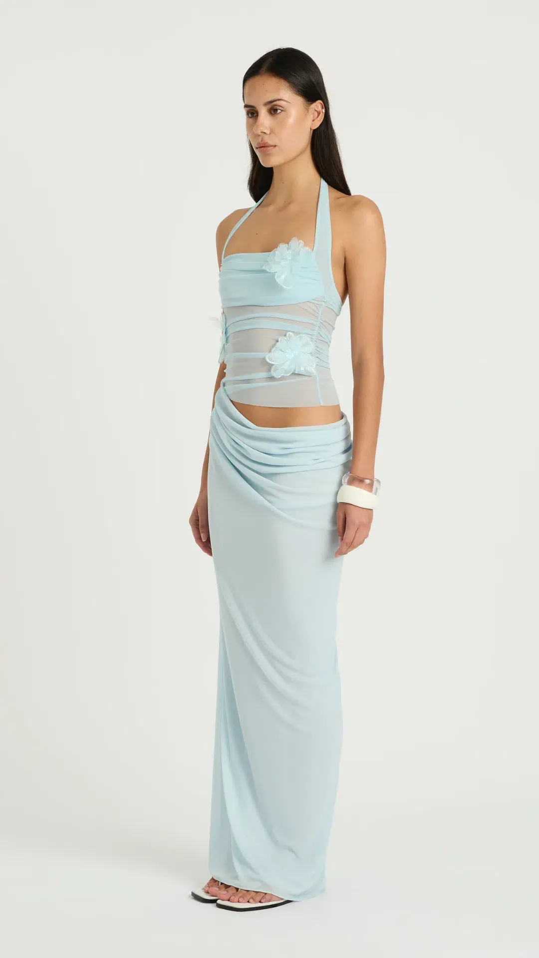 Benni Florence Maxi Dress in Fresh Mint size 8 for rent on The Volte - main image