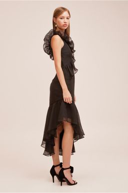Keepsake Only Love Dress Black size L for rent on The Volte - image 2