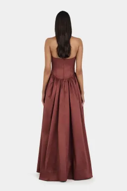 Audrey Gown Pinot size XS- Hansen & Gretel for rent on The Volte - image 2