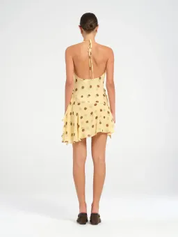 Benni Harlow Halter Dress for rent on The Volte - image 3
