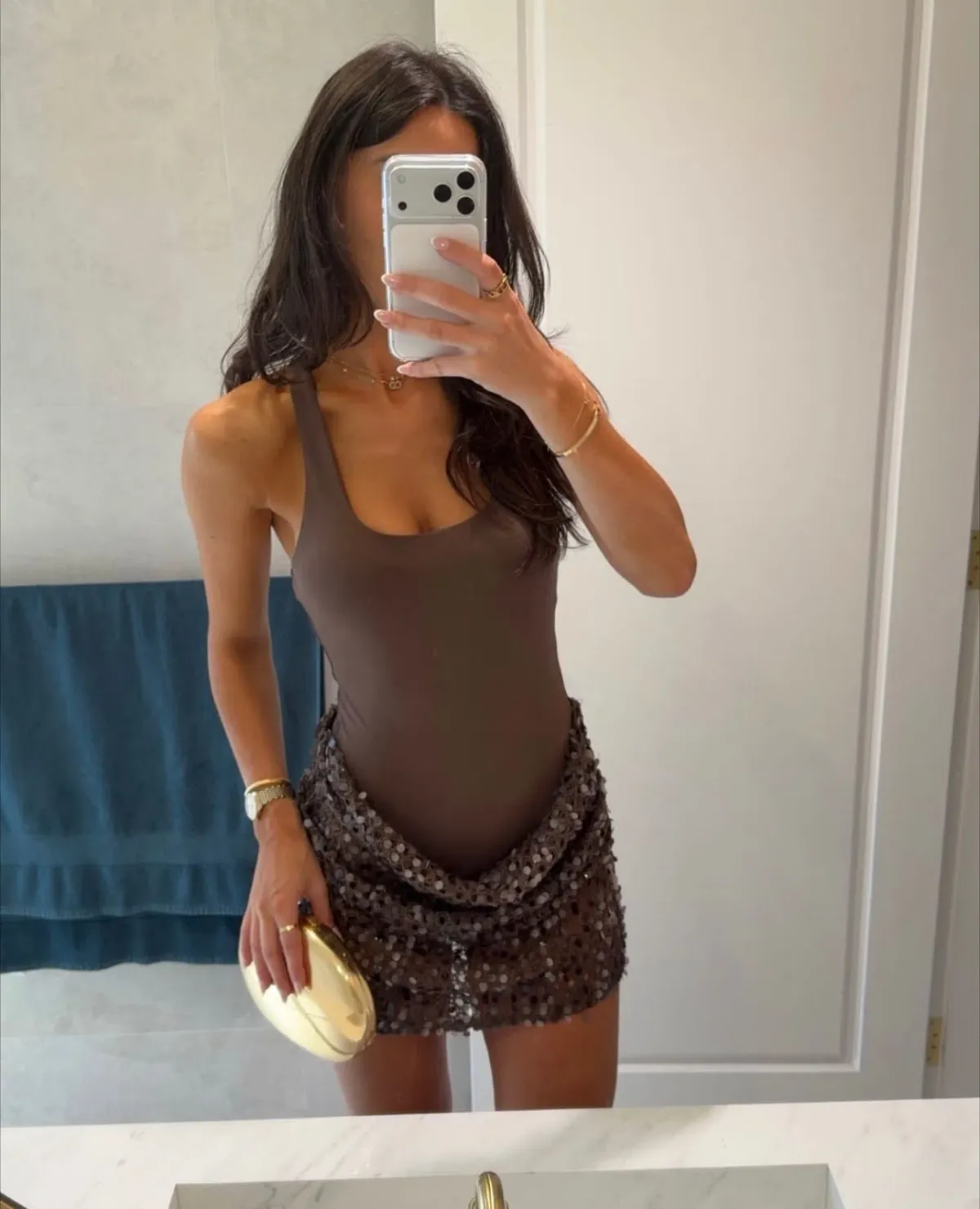 Benni Ariel Mini Dress Size 12 - Image 3