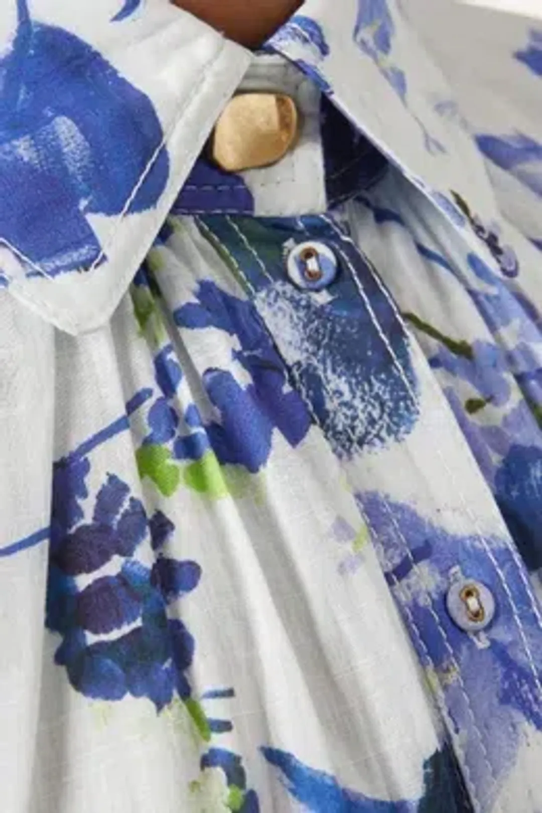 AJE Pablo mini smock dress size 8 for rent on The Volte - main image