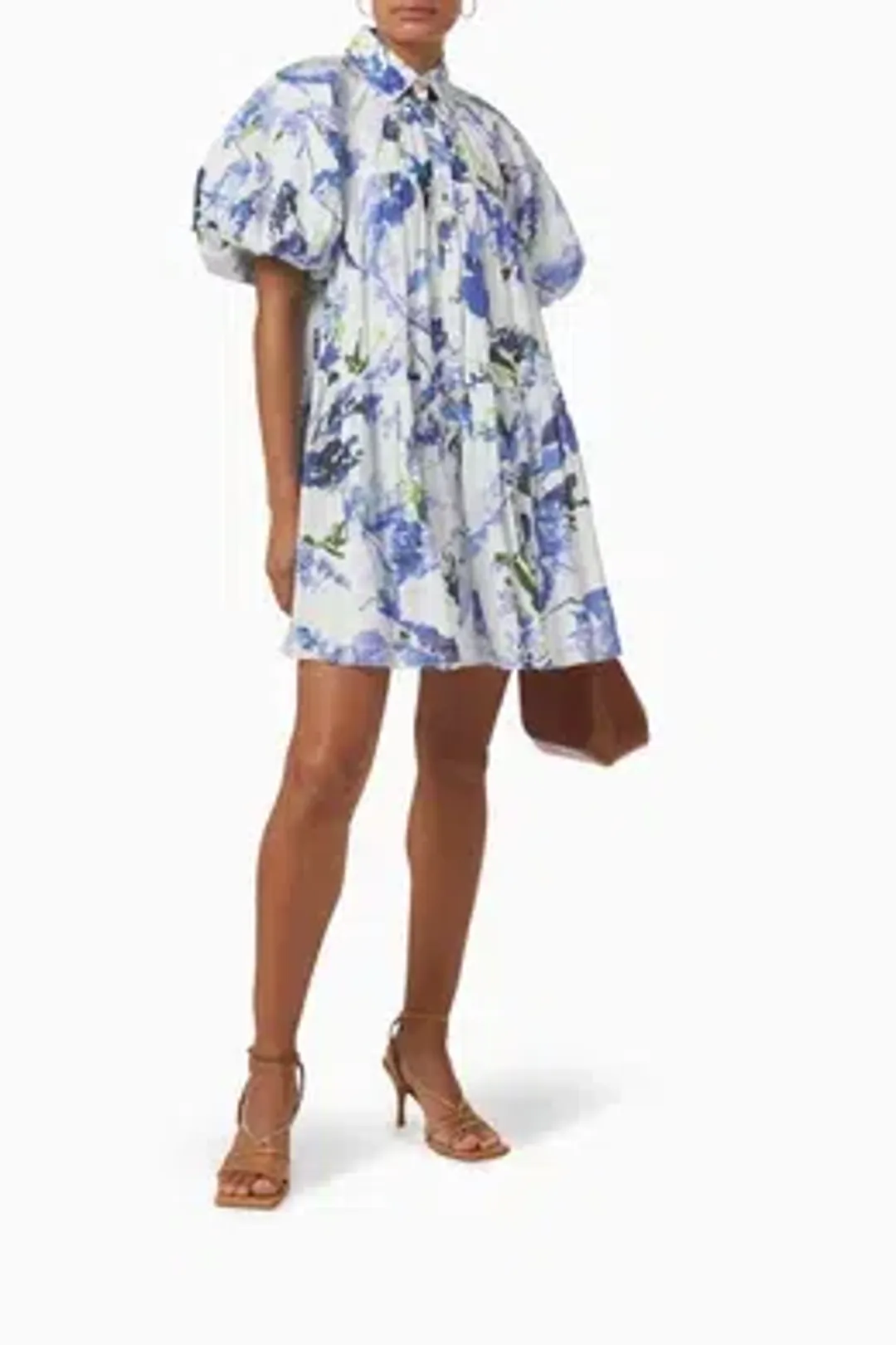 AJE Pablo mini smock dress size 8 for rent on The Volte - main image