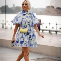 AJE Pablo mini smock dress size 8 for rent on The Volte - image 1