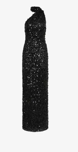 THE NICOLETTE CROCHET SEQUIN DRESS for rent on The Volte - image 5