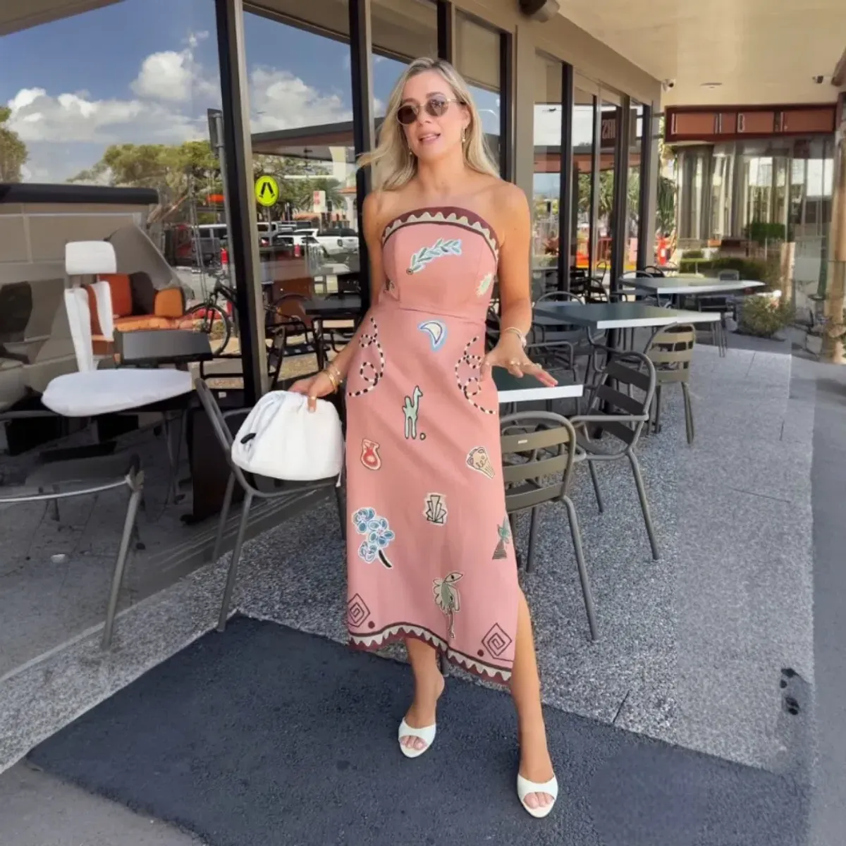 Alemais Laurence Midi Dress Size 12 - Image 5