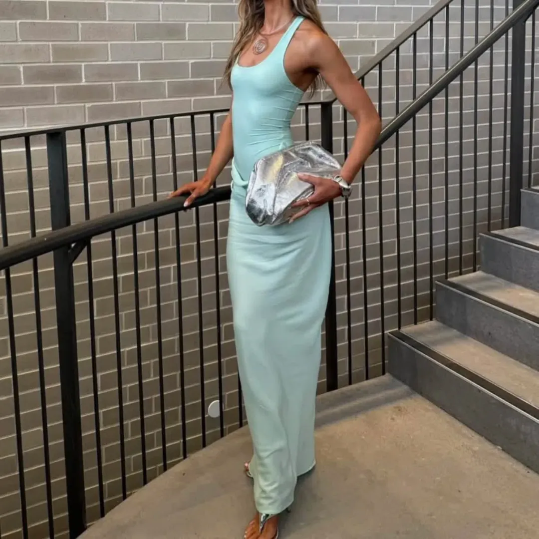 Benni Jade Maxi Dress size 6 for rent on The Volte - main image