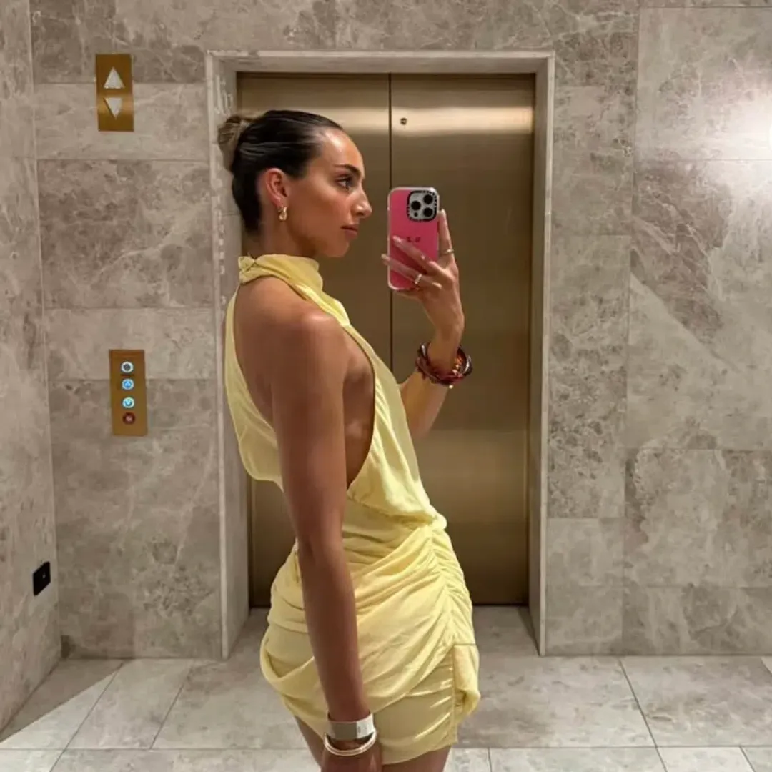 Benni Maisie Mini Dress Size 6 for rent on The Volte - main image