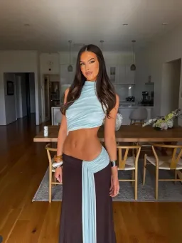 Bec + Bridge Conni Aysm Midi Dress size 8 for rent on The Volte - image 2