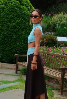 Bec + Bridge Conni Aysm Midi Dress size 8 for rent on The Volte - image 3