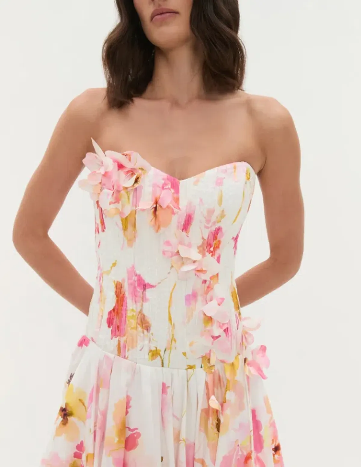 Aje Floral Gracie Maxi Gown - 10 - Image 5