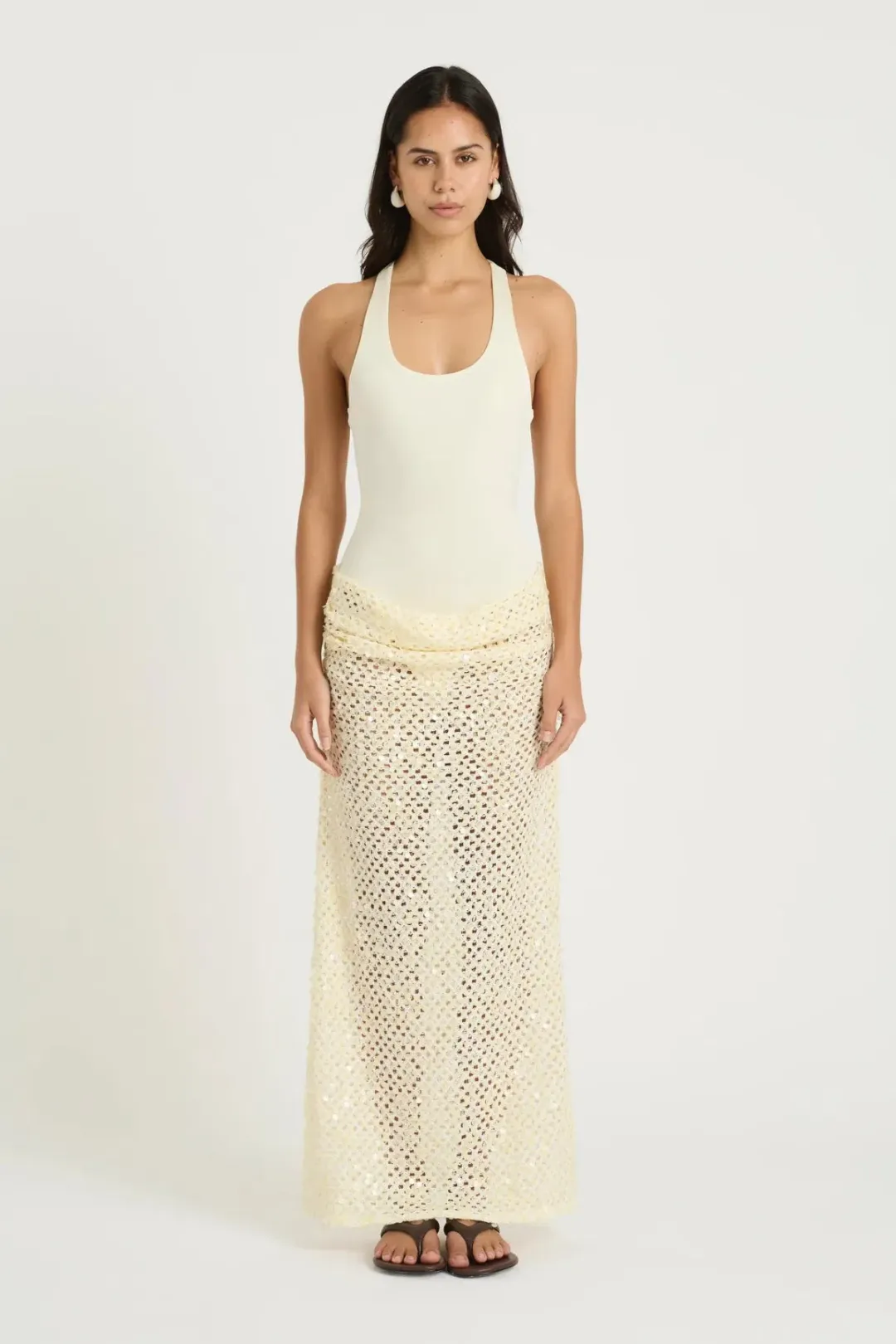 Benni Ariel maxi dress for rent on The Volte - main image