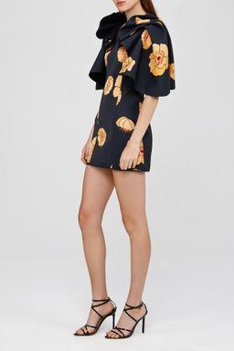 Acler Poppy Bates Scuba Dress Size 8 for rent on The Volte - image 3