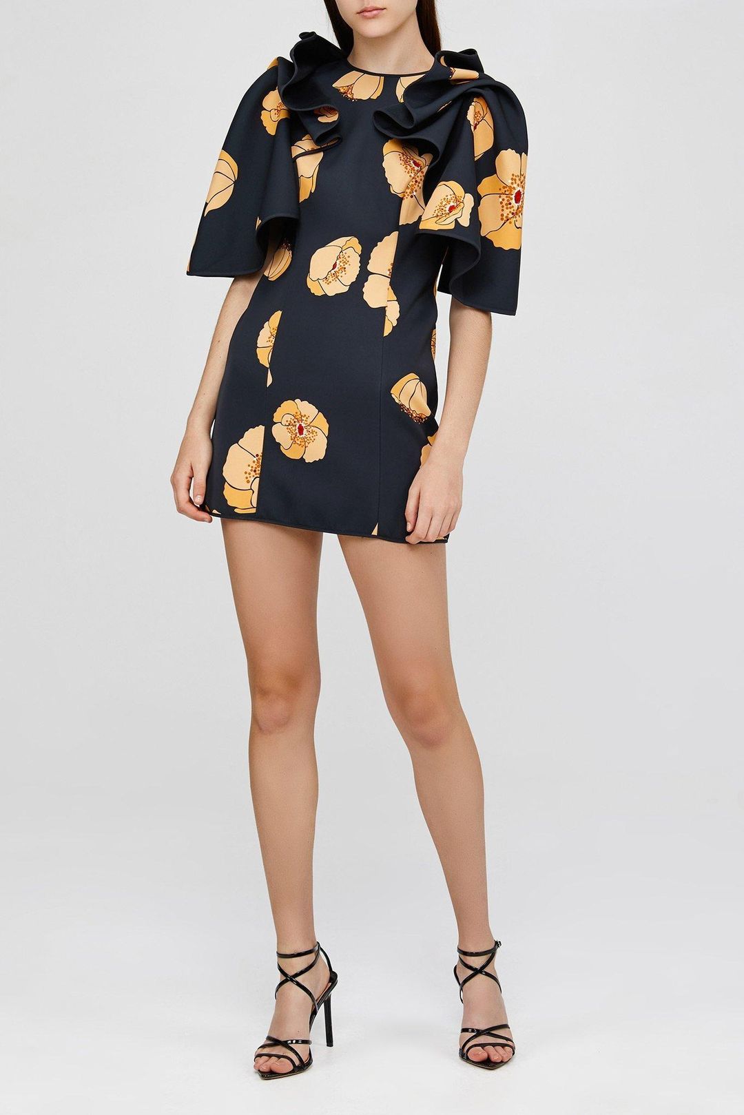 Acler Poppy Bates Scuba Dress Size 8 for rent on The Volte - main image